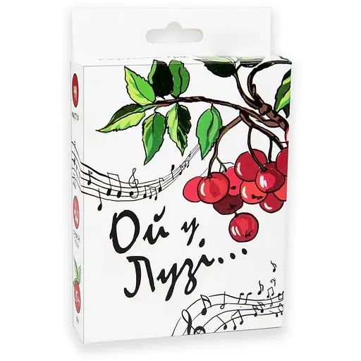 Карточная игра Strateg «Ой в Луге...» на украинском языке (30986)