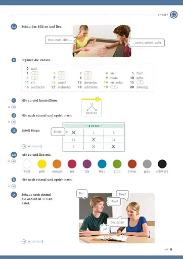 Beste Freunde plus A1/1 Kursbuch plus interaktive Version - фото 5