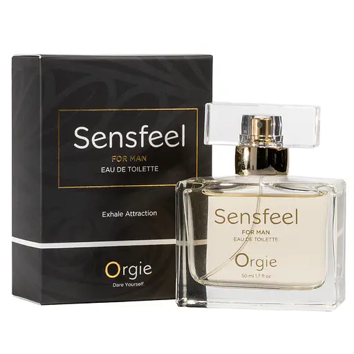 Парфуми чоловічі з феромонами Orgie Sensfeel Man 50 мл - фото 2