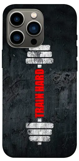 TPU чохол Train hard - фото 1