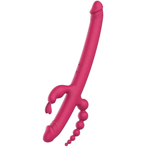 Вібратор Dreamtoys Essentials Anywhere Pleasure Vibe 40 см рожевий