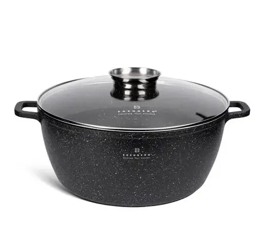 Набор кастрюль Edenberg EB-8152 6 предметов черный - фото 5