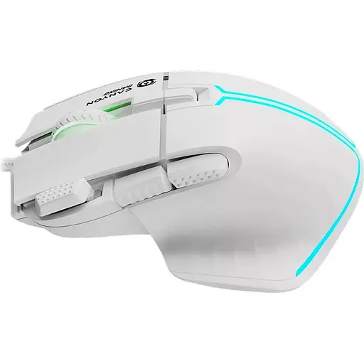 Мышь Canyon mouse Fortnax GM-636 RGB 9buttons Wired White (CND-SGM636W) - фото 5