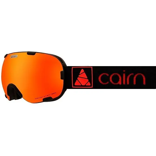 Маска Cairn Spirit SPX3 Black/Orange (1012-0580681-8102)
