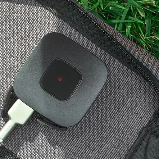 Портативна сонячна зарядна станція Choetech 36W black - фото 6