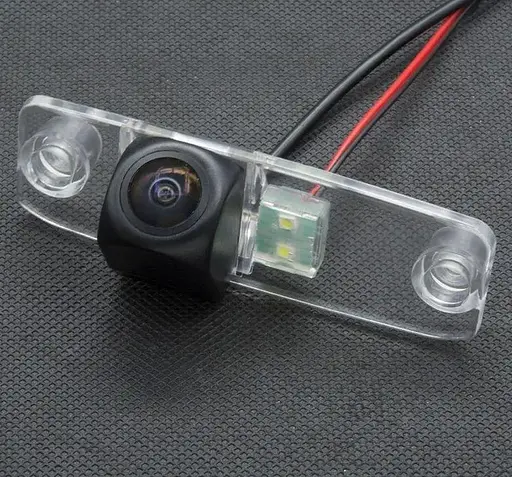 Камера заднего вида в номерной знак Hyundai, KIA Sorento, K3, Rio 2004-14 HS-8041 AHD 1080Pх720P - фото 5