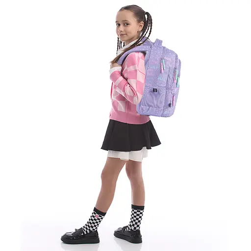 Рюкзак GoPack Education 175M-3 Girl Rule Сиреневый (GO26-175M-3) - фото 16