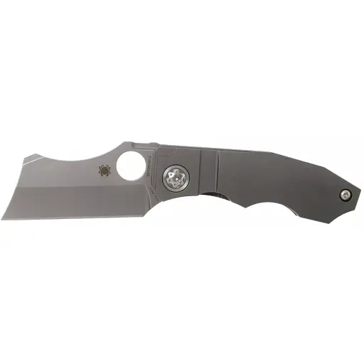 Ніж Spyderco Stovepipe CPM 20CV Titanium - фото 2