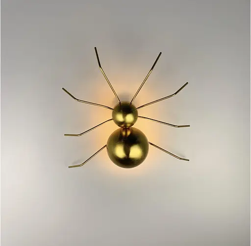 Незвичайне бра у формі павучка Арт. WB 5062 Line F - фото 8