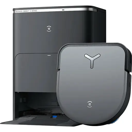 Робот-пылесос с влажной уборкой Ecovacs Deebot X5 Pro Omni Black (DDX39) UA UCRF - фото 3