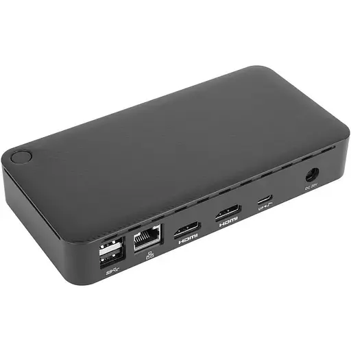 Док станция Targus Universal Usb-C dv4K Docking Station with 65W - фото 1
