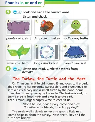 Super Minds 3. Super Phonics Book (Ukrainian edition) - фото 5