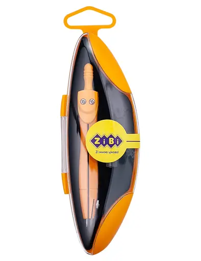 Циркуль, у твердому футлярі, ZB.5323NS-08