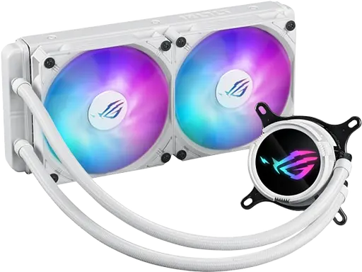 Водяное охлаждение Asus ROG Strix LC III 240 ARGB White (90RC00S2-M0UAY0)