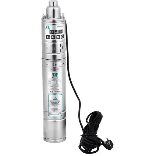 Насос глубинный вихревой Pumpman 4QGD1.8-50-0.55 кВт Нmax 130 м Qmax 1,8 куб.м 550 Вт (CV029778) - фото 1