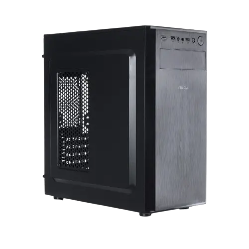 Корпус Vinga Apache 500W Black (Apache-500W)