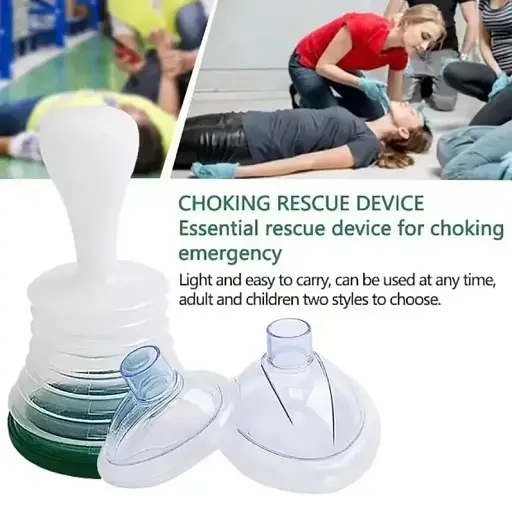 Рятувальний пристрій Life Vac проти задухи для дітей і дорослих - фото 2