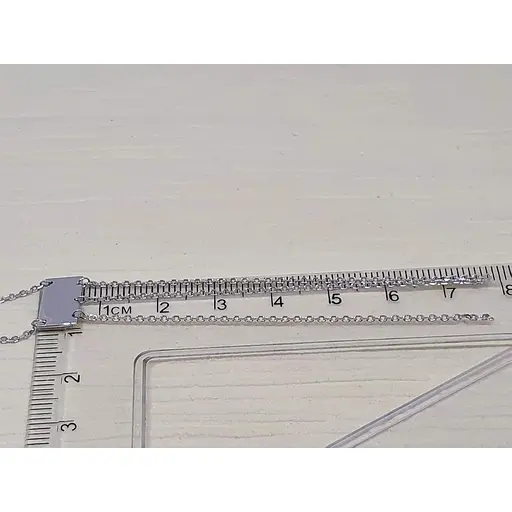 Срібне кольє Qvaliz. 90801396 - фото 3