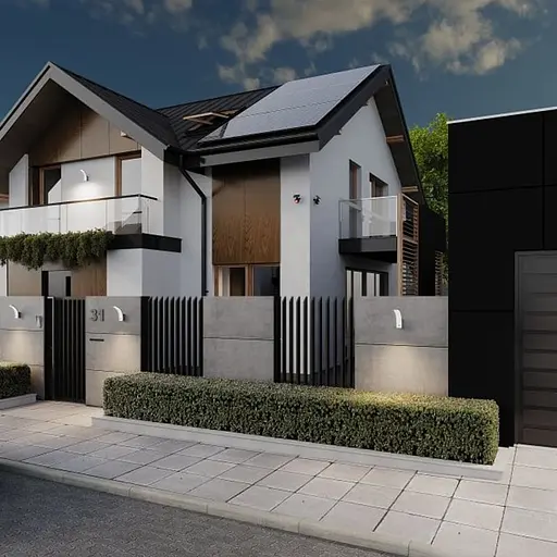 Світильник фасадний NICE з датчиком руху, 20 Вт, 4000K, IP65, функція коридору, чорний | Line F | Арт. LD-NIC20W-DIM-40 - фото 8