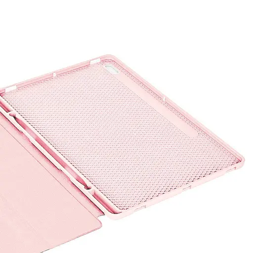 Чохол SlimTPU S-Pen holder Samsung Galaxy Tab S10+ Plus / Fe + / S9 Plus Світло-рожевий - фото 3