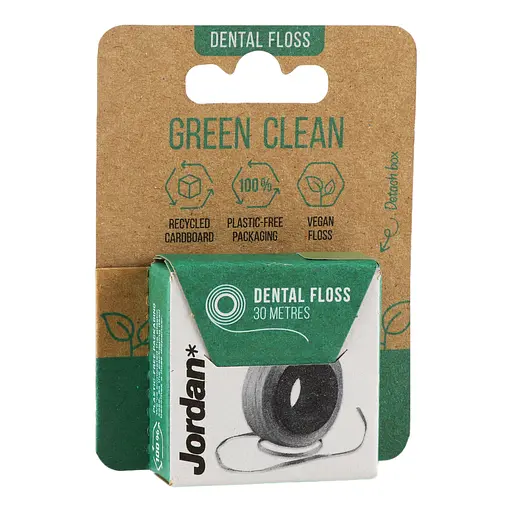 Зубной флосс Jordan Green Clean, 30 м - фото 3