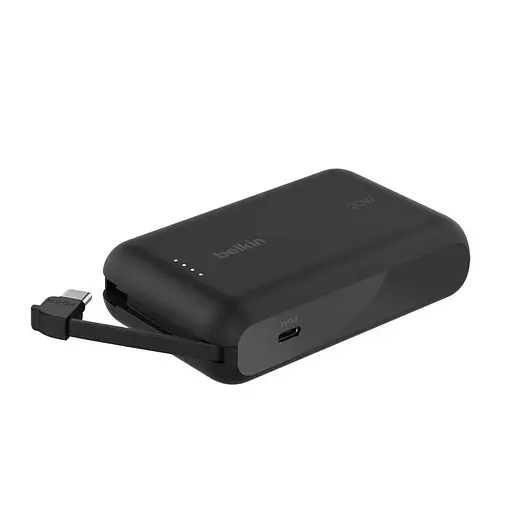 Акумулятор портативний Belkin BoostCharge 10000 mAh 20W Black (BPB021HQBK) - фото 5