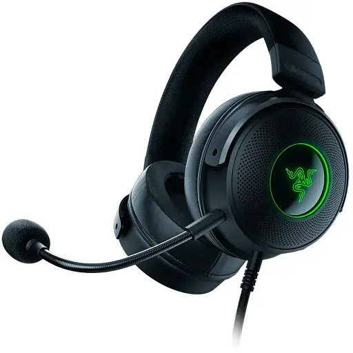 Гарнитура Razer Kraken RZ04-03770200-R3M1 V3 USB RGB Black - фото 2