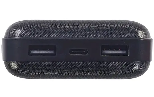 Внешний аккумулятор Power Bank Gembird PB20-02 20000mAh (Черный) - фото 5
