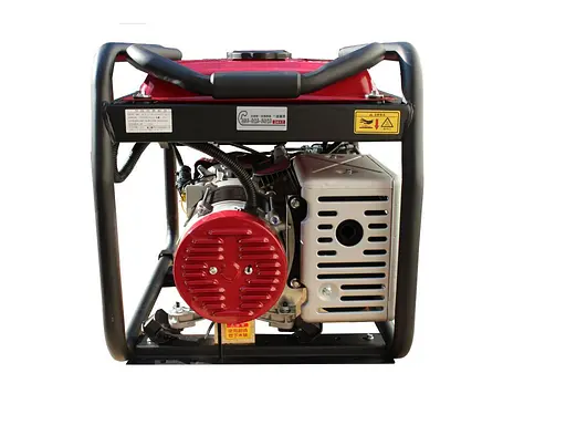 Бензиновий генератор EF Power 2,8/3,0 кВт, однофазний, ручний запуск + газова плитка Orcamp CK-505 + електричний обігрівач Gardyer HE2000 та лійка (KYH3600-IV(K)) - фото 3