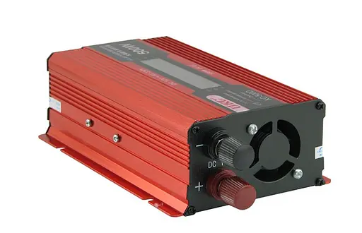 Преобразователь постоянного тока UKC 12V-220V 500W LCD KC-500D инвертор для автомобиля 12В-220В - фото 2