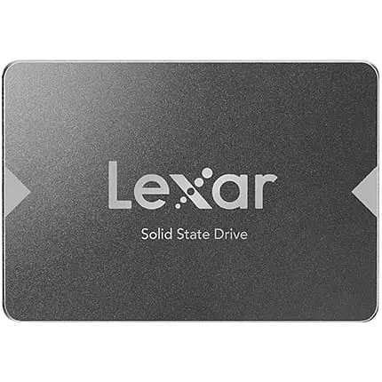 SSD диск Lexar NS100 512GB 2.5" SATAIII 3D NAND TLC (LNS100-512RB)