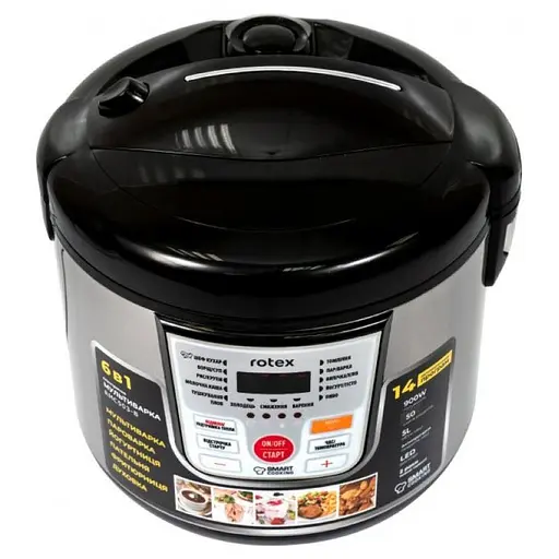 Мультиварка ROTEX RMC 503-B - фото 3