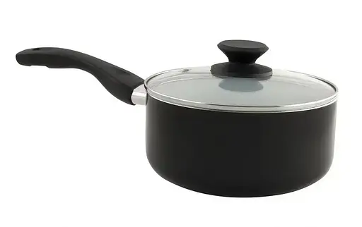 Набор посуды Lora NA13KIT 9 предметов черный - фото 5