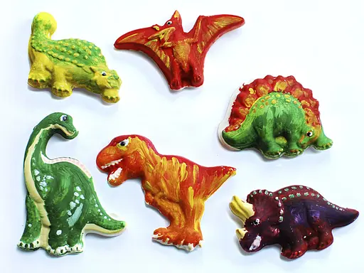 Острів динозаврів. Гіпсова розмальовка на магнітах 93881 Зірка (9785953916721) - фото 8