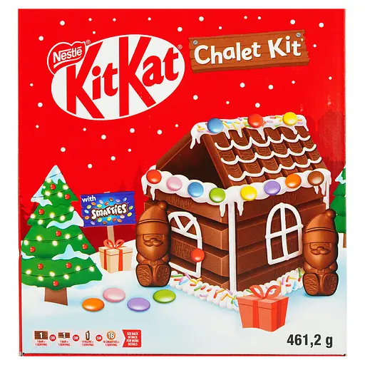 Рождественский домик Киткат 461.2 г