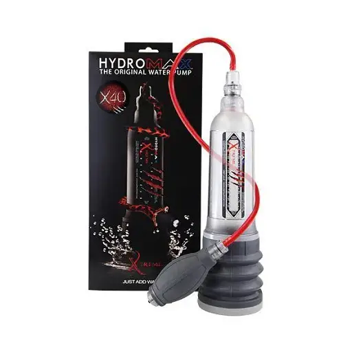 Гидропомпа Bathmate HydroXtreme 9 (X40) для члена длиной от 18 см до 23 см, диаметр до 5.5 см - фото 3