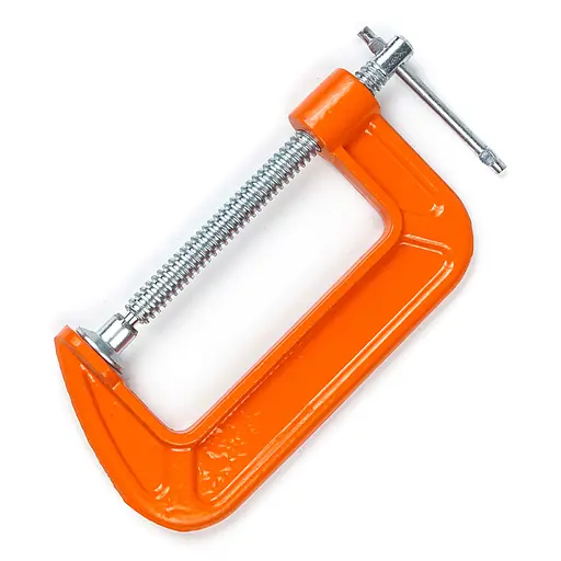 Струбцина Polax столярная G-образная 5" 125 мм (22-005)