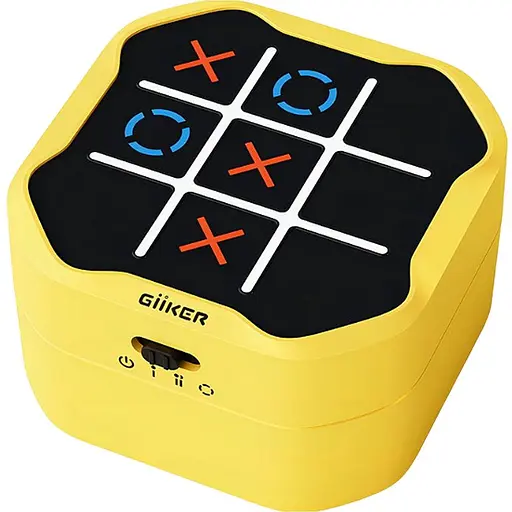Розумна головоломка GiiKER Tic Tac Toe Bolt Yellow (JKJZQ001) - фото 2