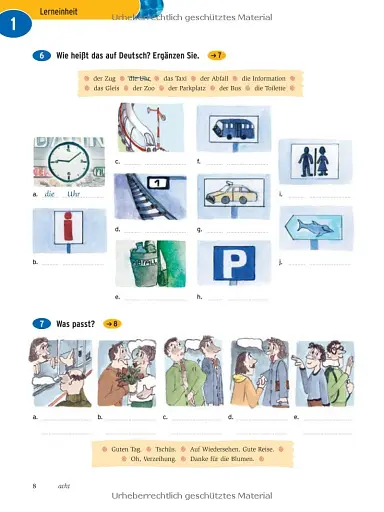 Lagune. Arbeitsbuch 1 - фото 7