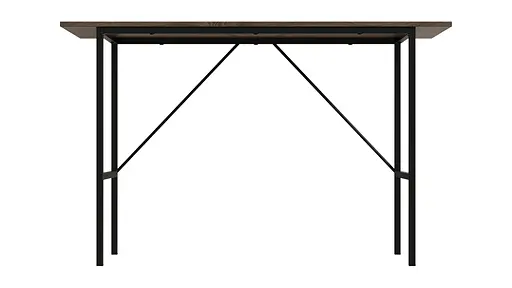 Стіл письмовий Line Тайм Ferrum-decor 750x1200x500 Чорний метал ДСП Дуб Сонома Трюфель 16 мм (FRD-104882) - фото 4