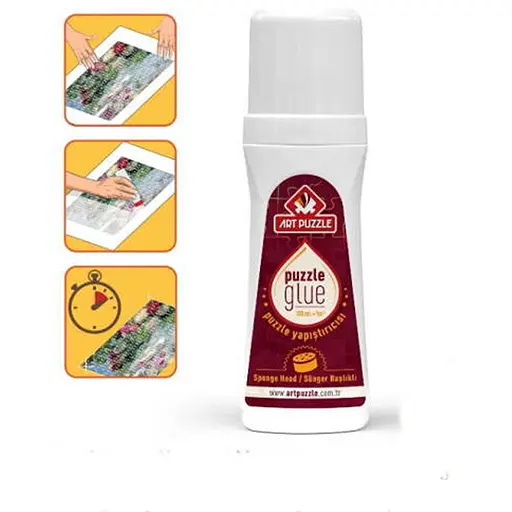 Аксессуар Art Puzzle Художественный клей для пазлов, 100 мл. (908) - фото 1