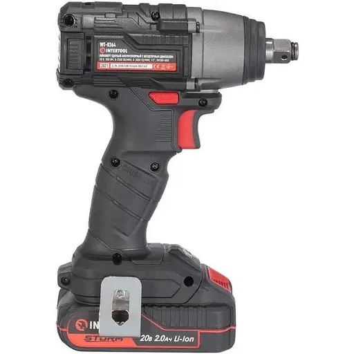 Гайковерт Intertool WT-0364 [96338] - фото 3