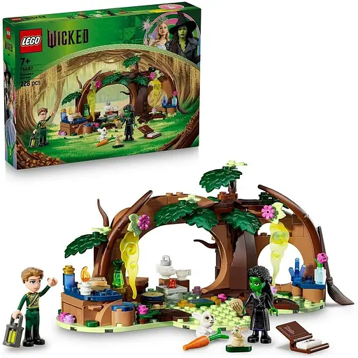 Конструктор LEGO Wicked Отступление Эльфабы 228 деталей (75687) - фото 4
