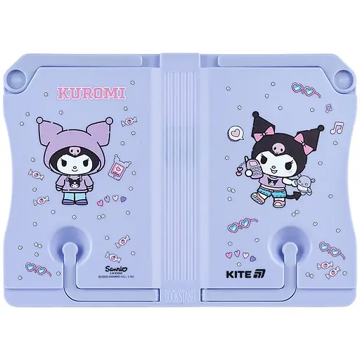 Подставка для книг Kite Kuromi пластиковая (HK25-391-2) - фото 2