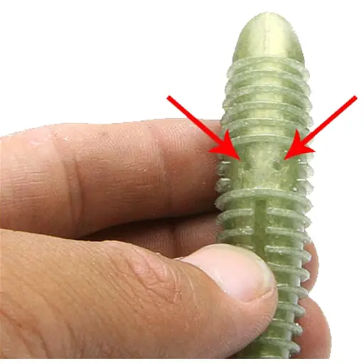 Силікон Keitech Swing Impact Fat 2.8" EA#21 mystic june bug 8 шт/уп - фото 2