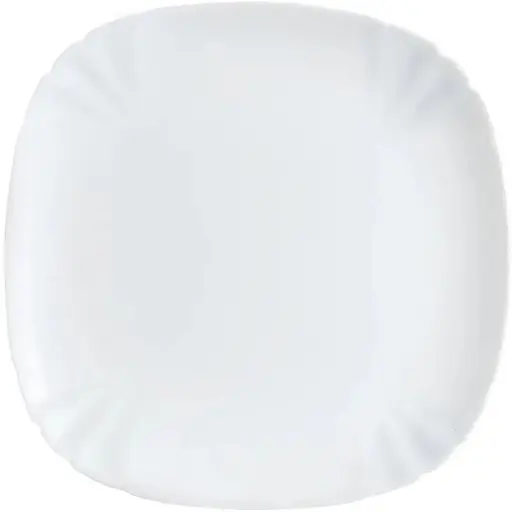 Тарілка Luminarc Lotusia обідня квадратна d 25см (H1372)