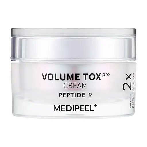 Крем для лица Medi-Peel Peptide 9 Volume Tox Cream PRO Омолаживающий с пептидами и эктоином 50 г (8809941820447)