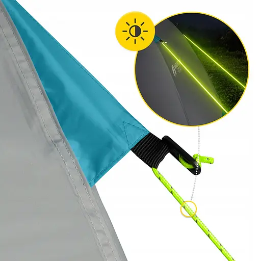 Намет туристичний Mountain Goat Prime Duo 2-місний Grey (P-5905973406550) - фото 3