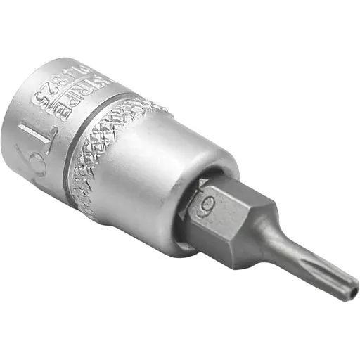 Головка торцевая Wurth 1/4IN с насадкой TX9-HOLE Red Stripe (5763014325) - фото 1