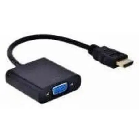 Конвертер Hdmi папа на VGA мама 30cm